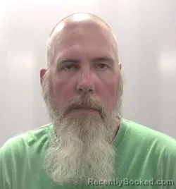 Mugshot of Gene Stephen Owens booked in Chesapeake County, Virginia on August 18, 2026