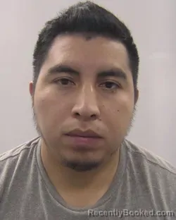 Mugshot of Ervin Elizardo Velasquez Velasquez booked in Chesapeake County, Virginia on August 18, 2026