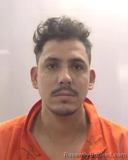 Mugshot of Antony Gerardo Ayala Ramirez booked in Chesapeake County, Virginia on August 18, 2026