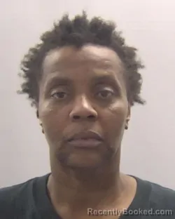 Mugshot of Shawanita Lynette Goffigan booked in Chesapeake County, Virginia on August 21, 2026