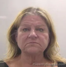 Mugshot of Genny Danette Myers booked in Chesapeake County, Virginia on August 22, 2026