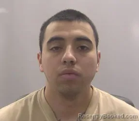 Mugshot of Isaiah Hernandez booked in Chesapeake County, Virginia on September 13, 2026