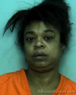 Mugshot of Arnette Inniana Parker booked in Chesapeake County, Virginia on September 14, 2026
