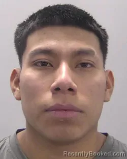 Mugshot of Oscar Chavez Ramos booked in Chesapeake County, Virginia on September 14, 2026