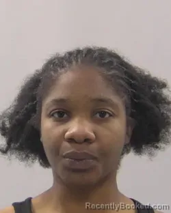 Mugshot of Endia Sade Reid booked in Chesapeake County, Virginia on September 24, 2026