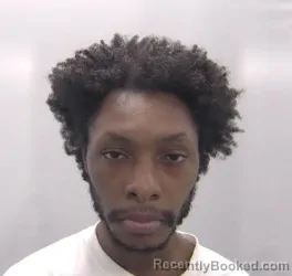 Mugshot of Khalil Julian Olverson booked in Chesapeake County, Virginia on September 24, 2026