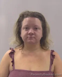 Mugshot of Alexandra Virginia-Grace Stoermann booked in Chesapeake County, Virginia on September 27, 2026