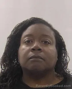 Mugshot of Kari Neshaira Thompson booked in Chesapeake County, Virginia on September 29, 2026