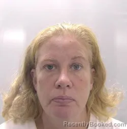 Mugshot of Shannon Marie Heverin booked in Chesapeake County, Virginia on September 29, 2026