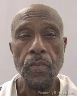 Mugshot of Van Richard Senior Crudup booked in Chesapeake County, Virginia on September 30, 2026