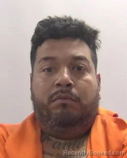 Mugshot of Javier Villanueva booked in Chesapeake County, Virginia on October 2, 2026