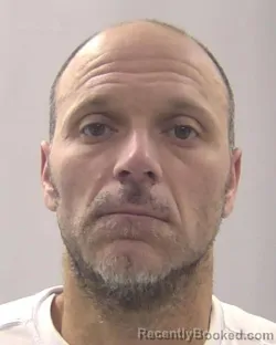 Mugshot of John Francis Third Striker booked in Chesapeake County, Virginia on October 5, 2026