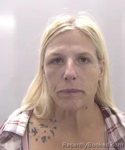 Mugshot of Cheryl Jean Adams booked in Chesapeake County, Virginia on October 8, 2026