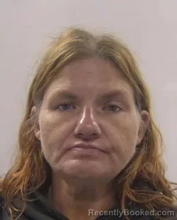 Mugshot of Jessica Lyn Walls booked in Chesapeake County, Virginia on October 8, 2026
