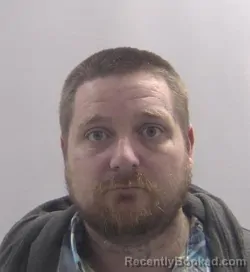 Mugshot of Brandon Scott Housand booked in Chesapeake County, Virginia on October 8, 2026