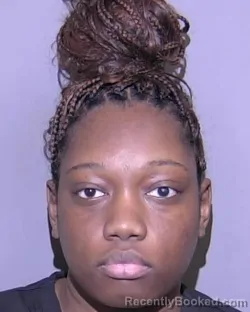 Mugshot of Jataya Clyesha Lewis booked in Chesapeake County, Virginia on October 17, 2026
