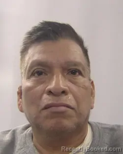 Mugshot of Rigoberto Perez Lopez booked in Chesapeake County, Virginia on October 9, 2026