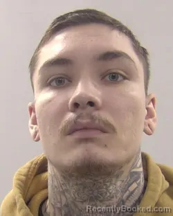 Mugshot of Bradley Joseph Gillen booked in Chesapeake County, Virginia on October 14, 2026