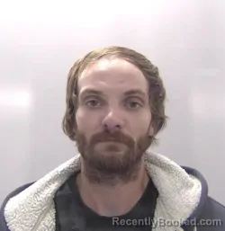 Mugshot of Aaron Edward Dean booked in Chesapeake County, Virginia on October 14, 2026