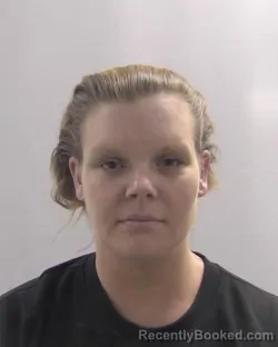 Mugshot of Kara Paige Francois booked in Chesapeake County, Virginia on October 14, 2026