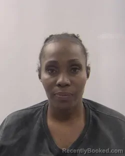 Mugshot of Alexius Jarita Wilson booked in Chesapeake County, Virginia on October 14, 2026