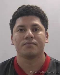Mugshot of Alejandro David Gradiz Heriquez booked in Chesapeake County, Virginia on October 15, 2026
