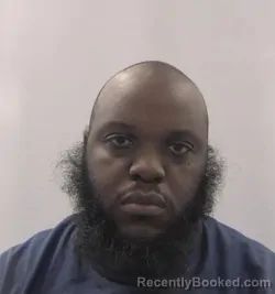 Mugshot of Victor Lamar Johnson booked in Chesapeake County, Virginia on October 16, 2026