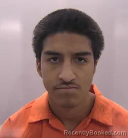 Mugshot of Isaiah Michael Valenzuela booked in Chesapeake County, Virginia on October 19, 2026