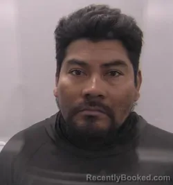 Mugshot of Miguel Angel Aguilar Amaya booked in Chesapeake County, Virginia on October 19, 2026