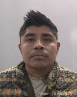 Mugshot of Heriberto Rodriguez Sanchez booked in Chesapeake County, Virginia on October 20, 2026