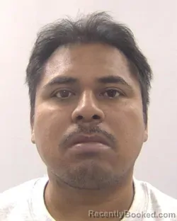 Mugshot of Ismael Oliva Cordova booked in Chesapeake County, Virginia on October 22, 2026
