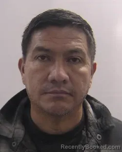 Mugshot of Jonny Raul Arita Alvarado booked in Chesapeake County, Virginia on October 22, 2026