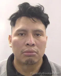 Mugshot of Eduardo Salvador Carrillo booked in Chesapeake County, Virginia on October 22, 2026