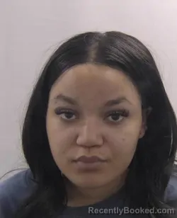 Mugshot of Mya Boone booked in Chesapeake County, Virginia on October 22, 2026