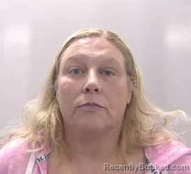 Mugshot of Tamara Anne Broderick booked in Chesapeake County, Virginia on October 23, 2026