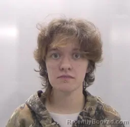 Mugshot of Morgan Rae Mcganty booked in Chesapeake County, Virginia on October 24, 2026