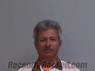 Booking photo from Hidalgo County, Texas