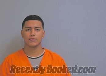 Booking photo from Hidalgo County, Texas