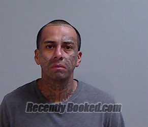 Booking photo from Hidalgo County, Texas