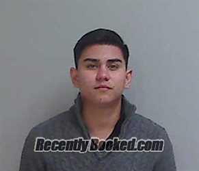 Booking photo from Hidalgo County, Texas