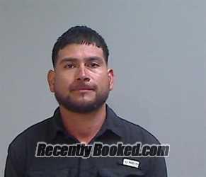 Booking photo from Hidalgo County, Texas