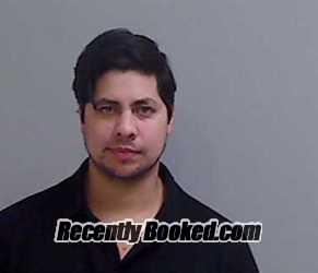 Booking photo from Hidalgo County, Texas