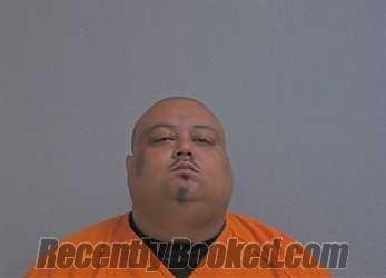 Booking photo from Hidalgo County, Texas