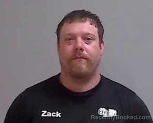 Mugshot of Zachary Ryan Todd
