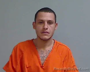 Mugshot of BRIAN RENE REYES VELA