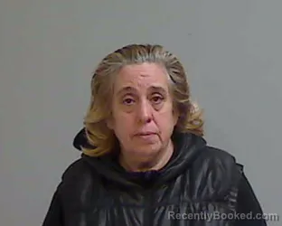 Mugshot of CELINA IRENE CURA