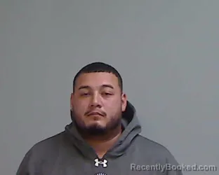 Mugshot of CHRISTOPHER CAVAZOS