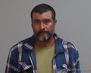 Mugshot of Mario Alberto Barcenas