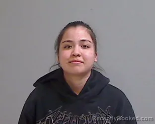 Mugshot of KIMBERLY VEGA