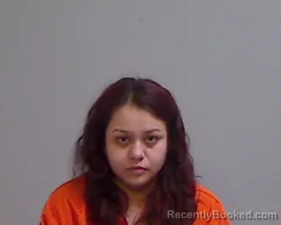 Mugshot of VALERIA RUIZ